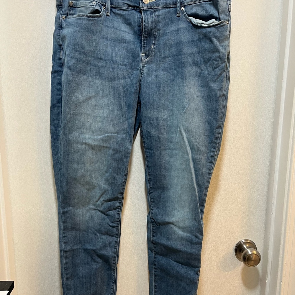 Classic Blue Denim Women's Jeans